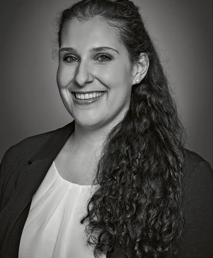 Portrait of Sandra Strickler